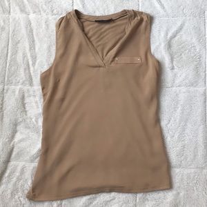 The Limited sleeveless blouse